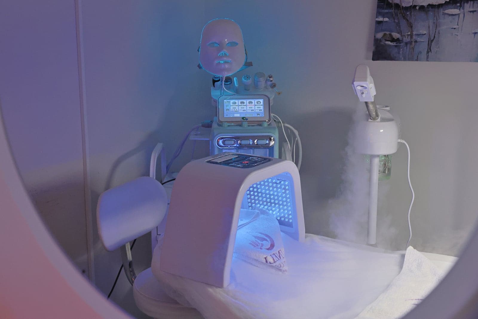 Lunella Beauty Concept Maltepe 4D Multi Ultra Prime Max lazer cihazı ekranı