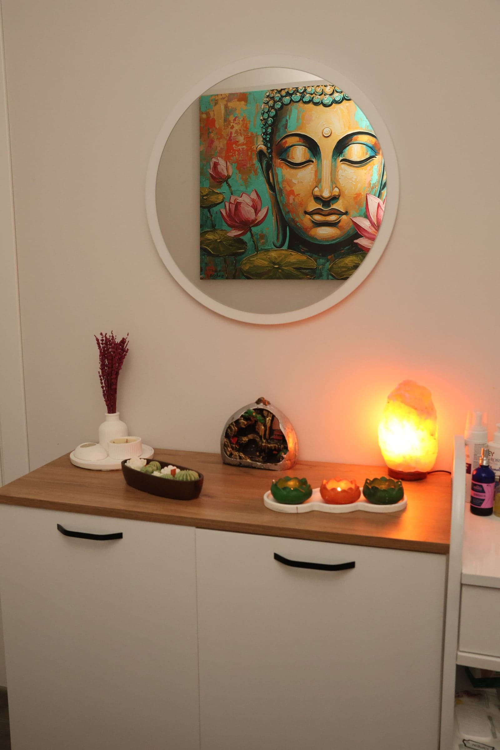 Lunella Beauty Concept Maltepe Himalaya tuz lambası köşesi